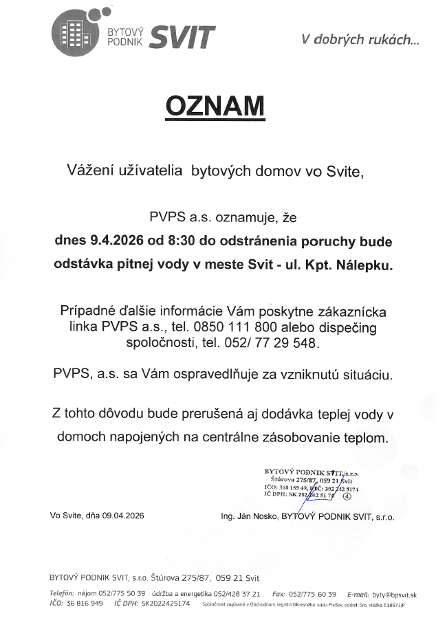Voda 260409