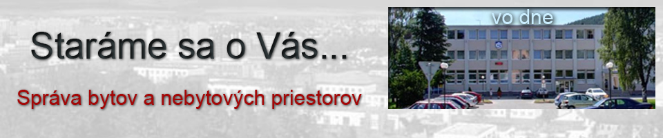 BYTOVÝ PODNIK SVIT, s.r.o - staráme sa o Vaše nehnuteľnosti už od roku 1989