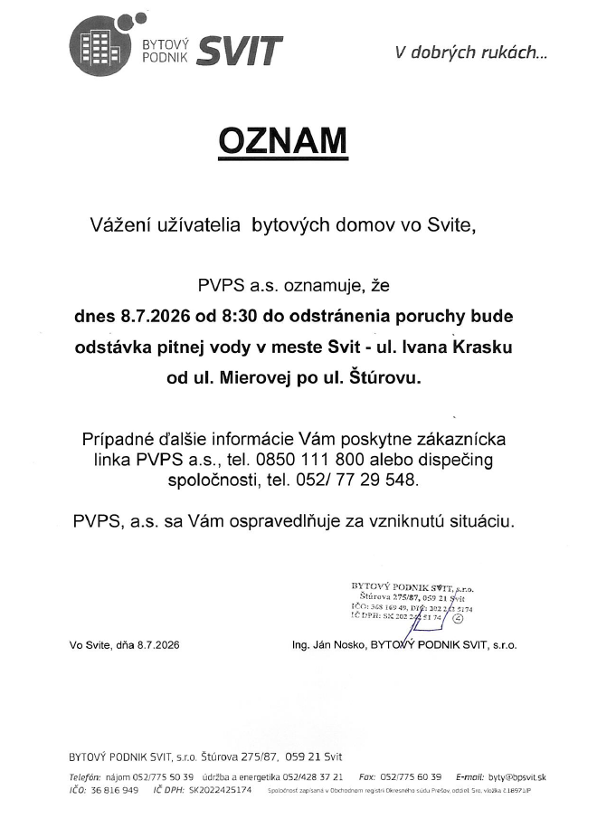 Voda 260708
